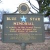 SPRINGFIELD BLUE STAR MEMORIAL MARKER