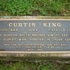 CURTIS KING WAR MEMORIAL
