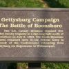 THE BATTLE OF BOONSBORO WAR MEMORIAL MARKER