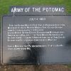 ARMY OF THE POTOMAC JULY 4, 1863 WAR MEMORIAL MARKER