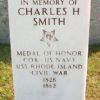 COXSWAIN CHARLES H. SMITH MEMORIAL HEADSTONE