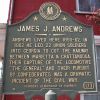 JAMES J. ANDREWS WAR MEMORIAL MARKER
