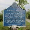 RUSSELL HOUSE WAR MEMORIAL MARKER