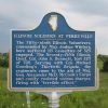 ILLINOIS SOLDIERS AT PERRYVILLE WAR MEMORIAL MARKER
