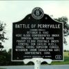BATTLE OF PERRYVILLE WAR MEMORIAL MARKER