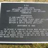 FIRST ARMY CORPS DOUBLEDAY'S DIVISION WAR MEMORIAL PLAQUE