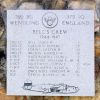 "BELL'S CREW" B-24 WAR MEMORIAL PLAQUE
