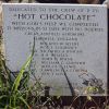 "HOT CHOCOLATE" B-17 WAR MEMORIAL PLAQUE