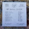 "BAMA QUEEN" B-17 WAR MEMORIAL PLAQUE