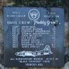 "PADDY GREMLIN" B-17 WAR MEMORIAL PLAQUE
