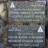 379TH BOMB GROUP COMBAT LEADERS AND CHAPLAINS WAR MEMORIAL PLAQUE