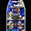 355TH FIGHTER GROUP WAR MEMORIAL STAINED GLASS WINDOW