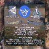 355TH FIGHTER GROUP 354TH FIGHTER SQUADRON WAR MEMORIAL PLAQUE