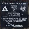 305TH BOMB GROUP WAR MEMORIAL