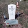 DONALD R. LOBAUGH MEDAL OF HONOR GRAVE STONE