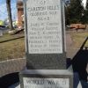 CARLTON HILL'S GLORIOUS WAR DEAD MEMORIAL PLAQUE