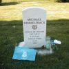 PVT. MICHAEL HIMMELSBACK MEDAL OF HONOR GRAVE STONE