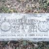PRIVATE ROBERT T. HENRY MEDAL OF HONOR MEMORIAL PLAQUE