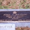 SGT. JOHN A. PITTMAN MEDAL OF HONOR MEMORIAL PLAQUE