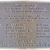 58TH BOMBER WING B-29 HONORED DEAD WAR MEMORIAL PLAQUE