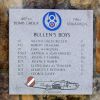 "BULLEN'S BOYS" B-24 WAR MEMORIAL PLAQUE