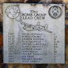 93RD BOMB GROUP LEAD CREW WAR MEMORIAL PLAQUE