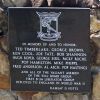 IN MEMORY OF THE VALIANT AIRMEN OF THE 93RD BOMB GROUP WAR MEMORIAL PLAQUE