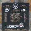 "MISS GREEN BAY" B-17 WAR MEMORIAL PLAQUE