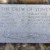 "THE CREW OF STINKY" B-24 WAR MEMORIAL PLAQUE