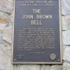 THE JOHN BROWN BELL MEMORIAL PLAQUE