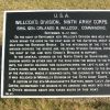 WILLCOX'S DIVISION, NINTH ARMY CORPS WAR MEMORIAL PLAQUE II