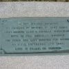 THE 19TH INDIANA INFANTRY WAR MEMORIAL PLAQUE