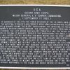 SECOND ARMY CORPS WAR MEMORIAL PLAQUE IV FRONT