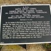 NINTH ARMY CORPS WAR MEMORIAL PLAQUE XII