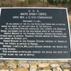 NINTH ARMY CORPS WAR MEMORIAL PLAQUE VII