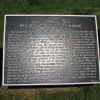 NINTH ARMY CORPS WAR MEMORIAL PLAQUE IV