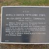 MORELL'S DIVISION, FIFTH ARMY CORPS WAR MEMORIAL PLAQUE