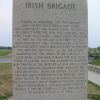 IRISH BRIGADE AT ANTIETAM WAR MEMORIAL RIGHT SIDE