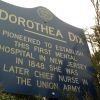 DOROTHEA DIX WAR MEMORIAL MARKER