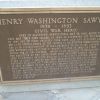 HENRY WASHINGTON SAWYER WAR MEMORIAL