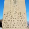 AMIEL WHIPPLE W.R.C. CIVIL WAR MEMORIAL