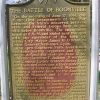 THE BATTLE OF BOONVILLE WAR MEMORIAL MARKER
