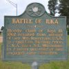 BATTLE OF IUKA WAR MEMORIAL MARKER