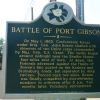 BATTLE OF PORT GIBSON WAR MEMORIAL MAKER