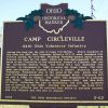 CAMP CIRCLEVILLE WAR MEMORIAL MARKER SIDE B