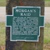 MORGAN'S RAID MEMORIAL MARKER