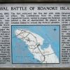 NAVAL BATTLE OF ROANOKE ISLAND WAR MEMORIAL