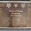 NEW YORK STATE MEDAL OF HONOR MEMORIAL PLAQUE