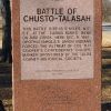 BATTLE OF CHUSTO-TALASAH WAR MEMORIAL