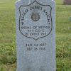 PVT. WILLIAM JAMES KNIGHT MEDAL OF HONOR GRAVE STONE